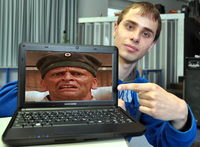 Pfostenbild