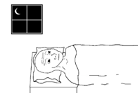 Pfostenbild