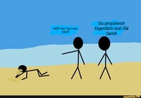 Pfostenbild