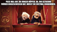 Pfostenbild